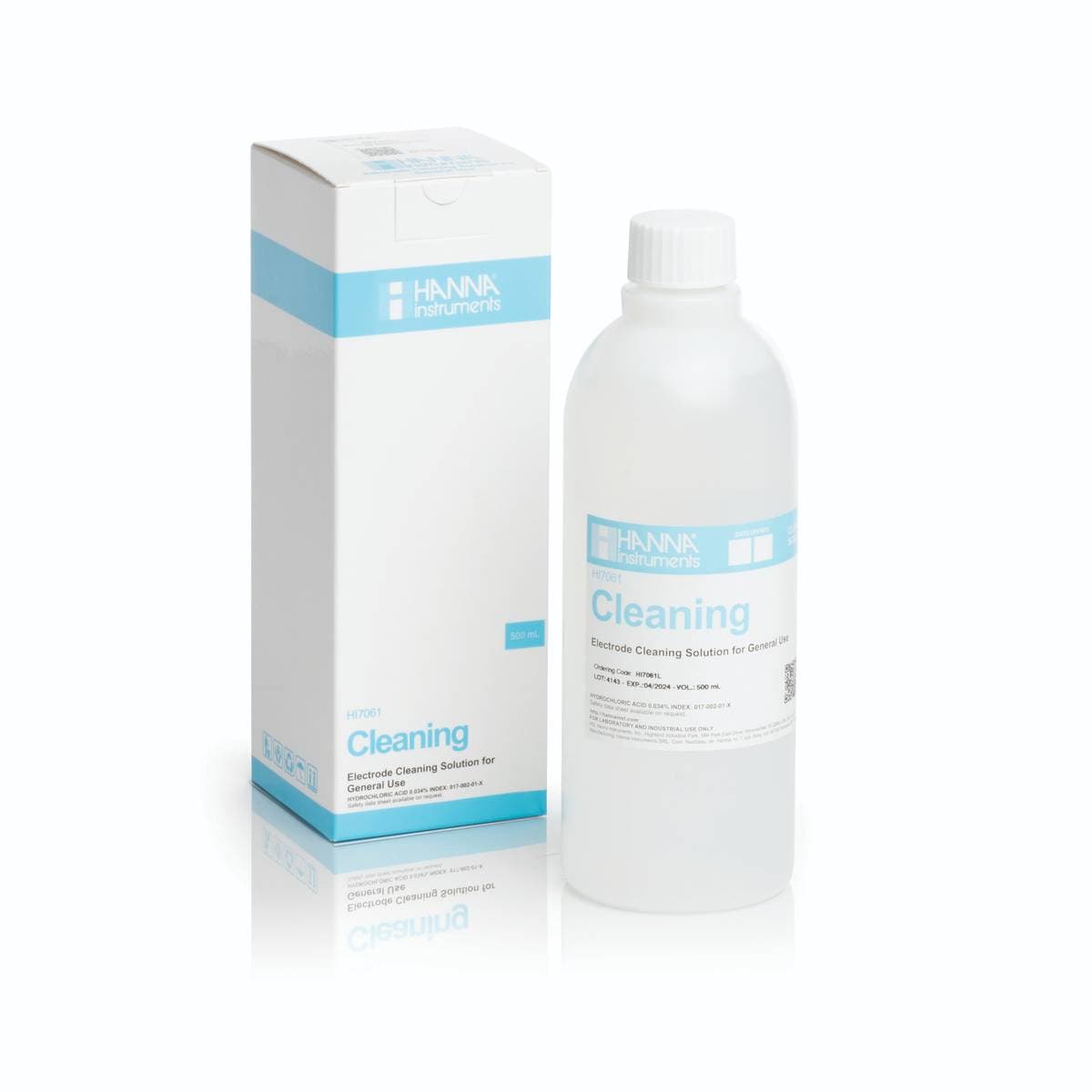 Hanna HI7061L univerzální čisticí roztok pro elektrody, 500 ml