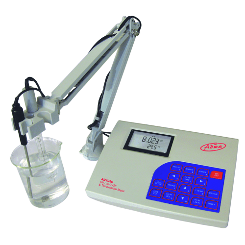 ADWA AD1020 laboratorní pH, ORP a ISE metr