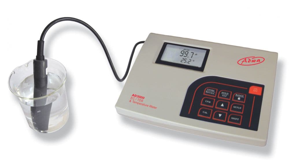 ADWA AD3000 laboratorní EC/TDS metr
