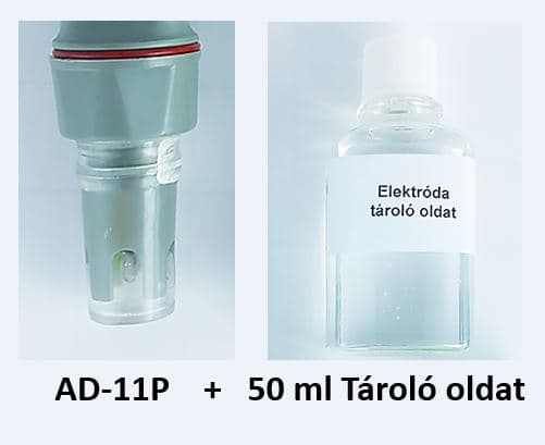 ADWA AD11P náhradní pH elektroda pro AD11 a AD12