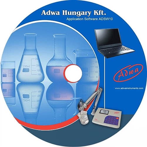 ADWA AD9316 software pro sběr a zpracování měření