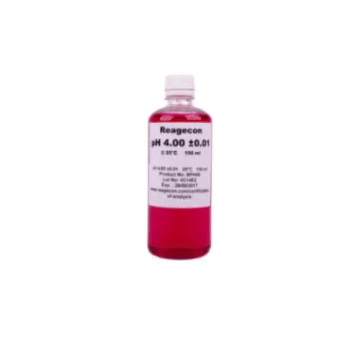 SCHARLAU pH 4,00 kalibrační pufr, 100 ml