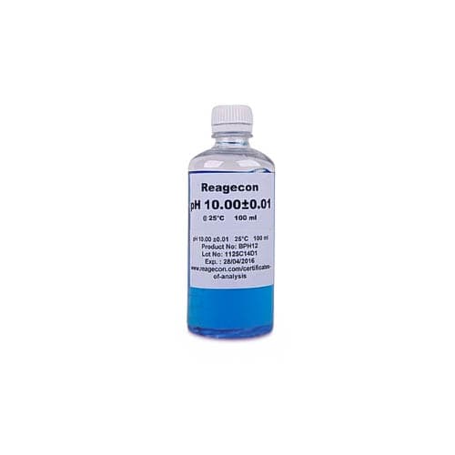 SCHARLAU pH 10,00 kalibrační pufr, 100 ml