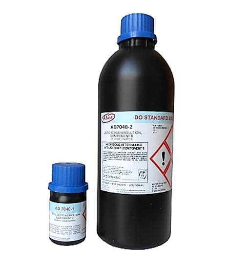 ADWA AD7040 ZERO roztok pro nulový bod DO