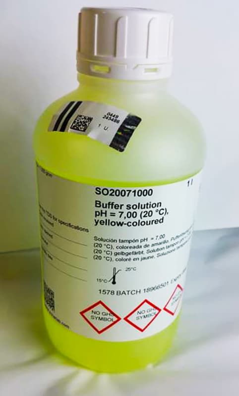 SCHARLAU pH 7,00 kalibrační pufr, 1 l