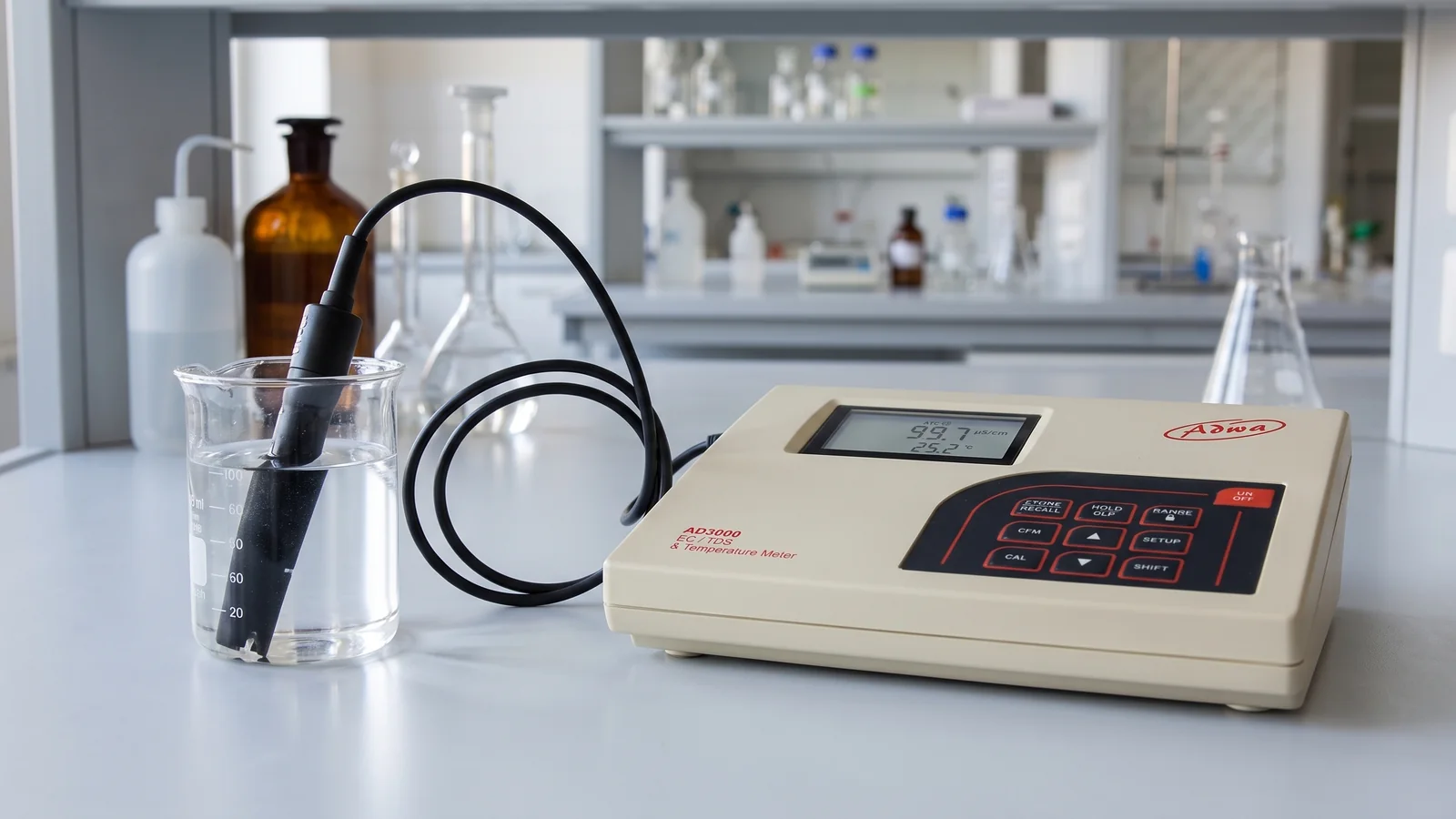 ADWA AD3000 laboratorní EC/TDS metr