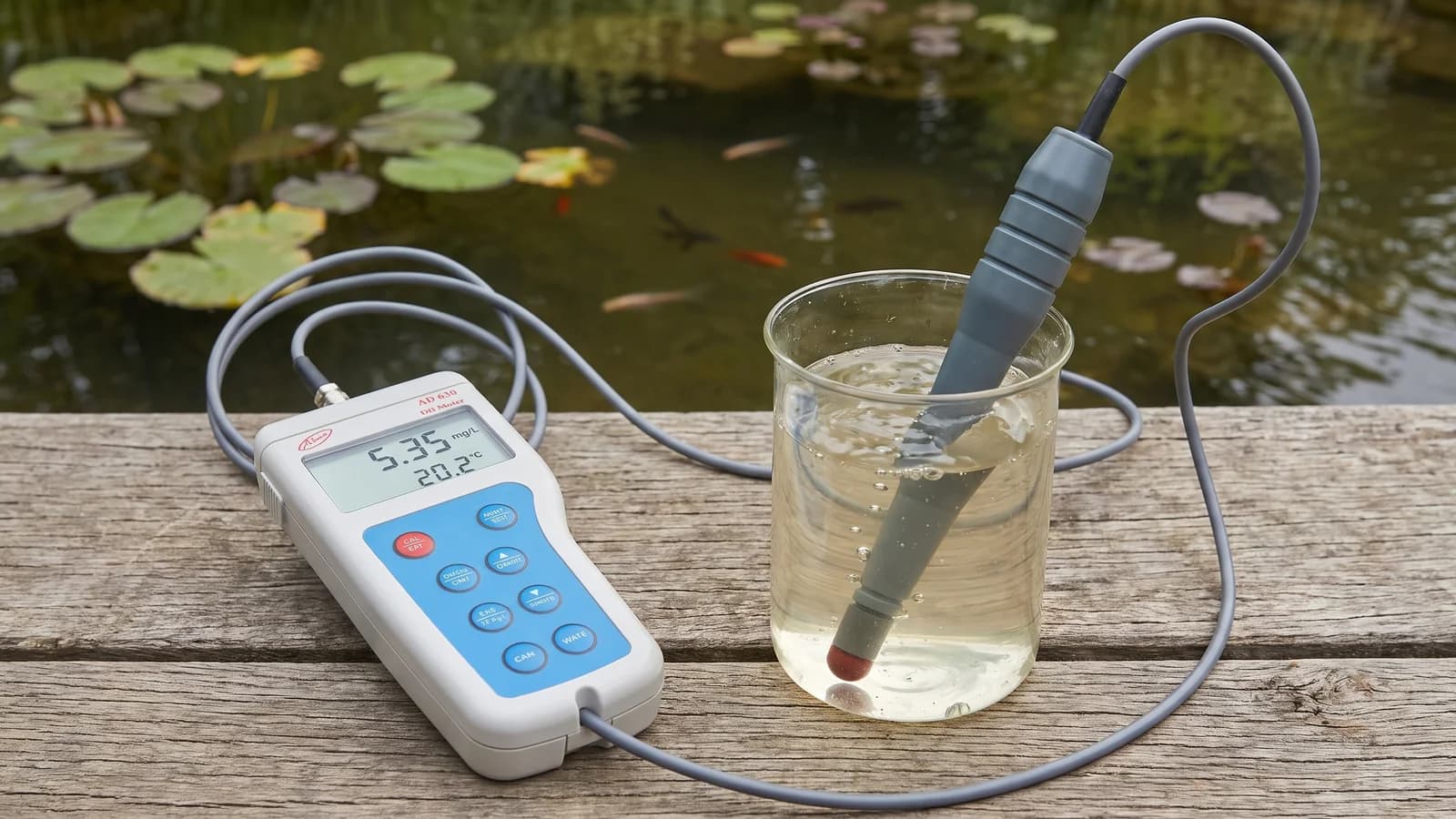 ADWA AD630 měřič rozpuštěného kyslíku