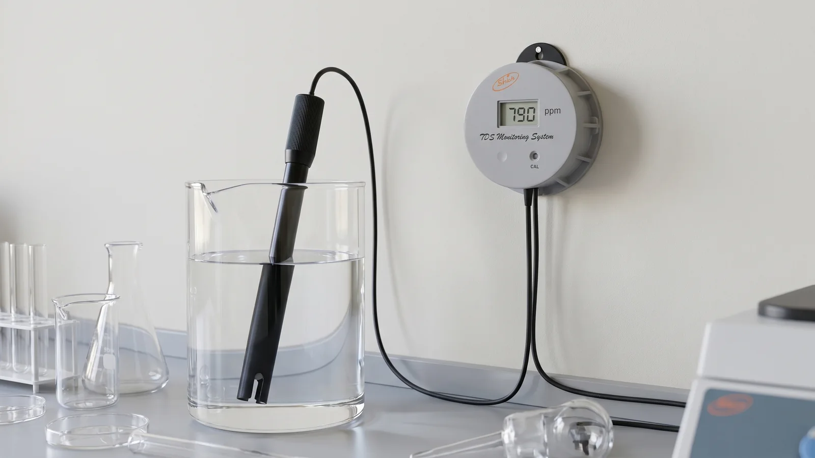 ADWA ECO407 monitor pro kontinuální měření TDS