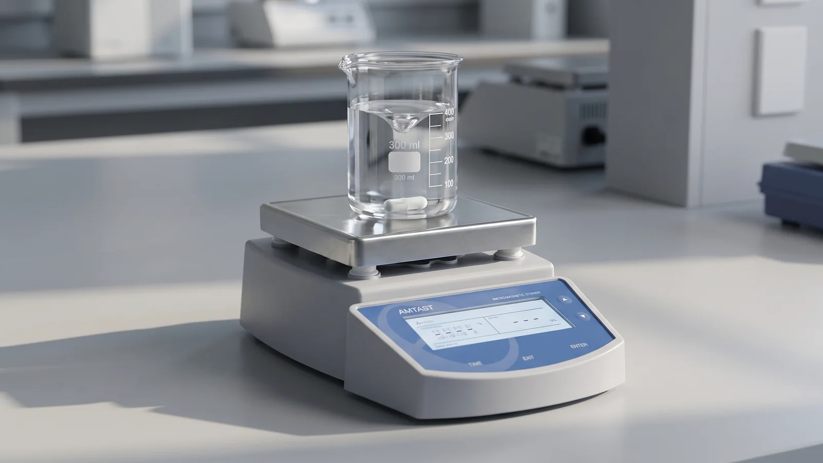 MS-200 digitální magnetické míchadlo do 2 l